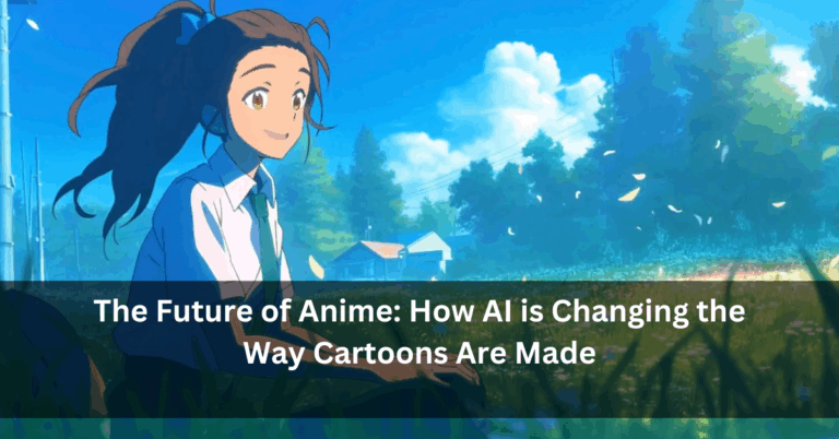 The Future of Anime: How AI is Changing the Way Cartoons Are Made