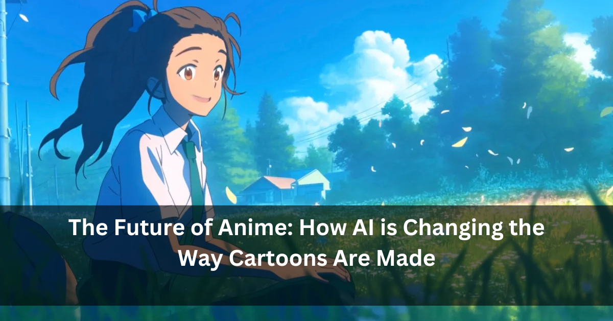 The Future of Anime: How AI is Changing the Way Cartoons Are Made