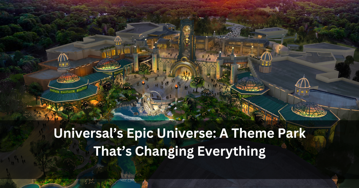 Universal’s Epic Universe: A Theme Park That’s Changing Everything