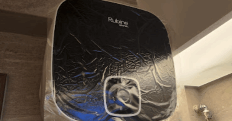 Rubine Water Heater Review: A Complete Buyer’s Guide
